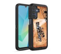 Head Case Designs Officially Licensed Batman Arkham City Postcard Graphics Ultra-Armoured Shockproof Case [Military Grade Protection] Compatible With Samsung Galaxy A16 5G