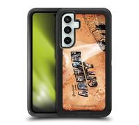 Head Case Designs Officially Licensed Batman Arkham City Postcard Graphics Ultra-Armoured Shockproof Case [Military Grade Protection] Compatible With Samsung Galaxy S23 FE 5G