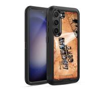 Head Case Designs Officially Licensed Batman Arkham City Postcard Graphics Ultra-Armoured Shockproof Case [Military Grade Protection] Compatible With Samsung Galaxy S23 5G