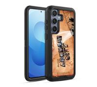 Head Case Designs Officially Licensed Batman Arkham City Postcard Graphics Ultra-Armoured Shockproof Case [Military Grade Protection] Compatible With Samsung Galaxy S25