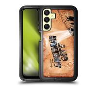 Head Case Designs Officially Licensed Batman Arkham City Postcard Graphics Ultra-Armoured Shockproof Case [Military Grade Protection] Compatible With Samsung Galaxy A25 5G