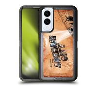 Head Case Designs Officially Licensed Batman Arkham City Postcard Graphics Ultra-Armoured Shockproof Case [Military Grade Protection] Compatible With Samsung Galaxy S25 Edge