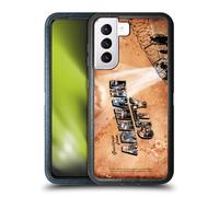 Head Case Designs Officially Licensed Batman Arkham City Postcard Graphics Ultra-Armoured Shockproof Case [Military Grade Protection] Compatible With Samsung Galaxy S21 5G