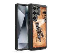 Head Case Designs Officially Licensed Batman Arkham City Postcard Graphics Ultra-Armoured Shockproof Case [Military Grade Protection] Compatible With Samsung Galaxy S24 Ultra 5G