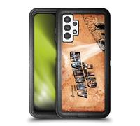 Head Case Designs Officially Licensed Batman Arkham City Postcard Graphics Ultra-Armoured Shockproof Case [Military Grade Protection] Compatible With Samsung Galaxy A13 (2022)