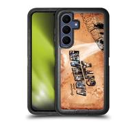 Head Case Designs Officially Licensed Batman Arkham City Postcard Graphics Ultra-Armoured Shockproof Case [Military Grade Protection] Compatible With Samsung Galaxy S25 FE