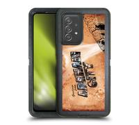 Head Case Designs Officially Licensed Batman Arkham City Postcard Graphics Ultra-Armoured Shockproof Case [Military Grade Protection] Compatible With Galaxy A52 / A52s / 5G (2021)