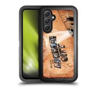 Head Case Designs Officially Licensed Batman Arkham City Postcard Graphics Ultra-Armoured Shockproof Case [Military Grade Protection] Compatible With Samsung Galaxy A54 5G