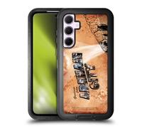 Head Case Designs Officially Licensed Batman Arkham City Postcard Graphics Ultra-Armoured Shockproof Case [Military Grade Protection] Compatible With Samsung Galaxy A35 5G