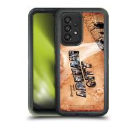 Head Case Designs Officially Licensed Batman Arkham City Postcard Graphics Ultra-Armoured Shockproof Case [Military Grade Protection] Compatible With Galaxy A33 5G (2022)