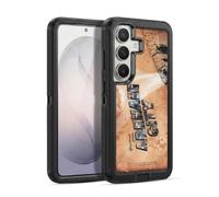 Head Case Designs Officially Licensed Batman Arkham City Postcard Graphics Ultra-Armoured Shockproof Case [Military Grade Protection] Compatible With Samsung Galaxy S26 Plus