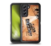 Head Case Designs Officially Licensed Batman Arkham City Postcard Graphics Ultra-Armoured Shockproof Case [Military Grade Protection] Compatible With Samsung Galaxy S21 FE 5G