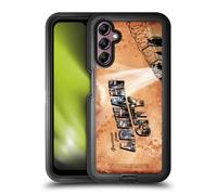 Head Case Designs Officially Licensed Batman Arkham City Postcard Graphics Ultra-Armoured Shockproof Case [Military Grade Protection] Compatible With Samsung Galaxy A14 5G