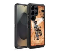 Head Case Designs Officially Licensed Batman Arkham City Postcard Graphics Ultra-Armoured Shockproof Case [Military Grade Protection] Compatible With Samsung Galaxy S25 Ultra