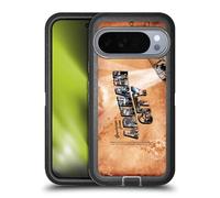 Head Case Designs Officially Licensed Batman Arkham City Postcard Graphics Ultra-Armoured Shockproof Case [Military Grade Protection] Compatible With Google Pixel 10 Pro XL