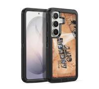 Head Case Designs Officially Licensed Batman Arkham City Postcard Graphics Ultra-Armoured Shockproof Case [Military Grade Protection] Compatible With Samsung Galaxy S26