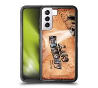 Head Case Designs Officially Licensed Batman Arkham City Postcard Graphics Ultra-Armoured Shockproof Case [Military Grade Protection] Compatible With Samsung Galaxy S21+ 5G