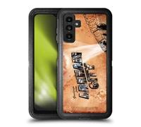 Head Case Designs Officially Licensed Batman Arkham City Postcard Graphics Ultra-Armoured Shockproof Case [Military Grade Protection] Compatible With Samsung Galaxy A13 5G (2021)