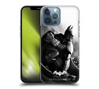 Head Case Designs Officially Licensed Batman Arkham City Poster Key Art Hard Back Case Compatible With Apple iPhone 13 Pro Max