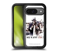 Head Case Designs Officially Licensed Batman Arkham City Two-Face We Want You Graphics Ultra-Armoured Shockproof Case [Military Grade Protection] Compatible With Google Pixel 9 / Pixel 9 Pro