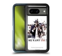 Head Case Designs Officially Licensed Batman Arkham City Two-Face We Want You Graphics Ultra-Armoured Shockproof Case [Military Grade Protection] Compatible With Google Pixel 8