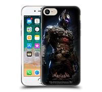 Head Case Designs Officially Licensed Batman Arkham Knight Arkham Knight Characters Gel Case [Military Grade] Compatible with Apple iPhone 7/8 / SE 2020 & 2022 and Compatible with MagSafe