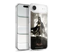 Head Case Designs Officially Licensed Batman Arkham Knight Batgirl Characters Gel Case [Military Grade Protection] Compatible with Apple iPhone 17 Air and Compatible with MagSafe