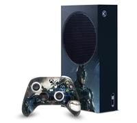 Head Case Designs Officially Licensed Batman Arkham Knight Batman Graphics Game Console Wrap and Game Controller Skin Bundle Compatible With Xbox Series S