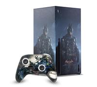 Head Case Designs Officially Licensed Batman Arkham Knight Batman Graphics Game Console Wrap and Game Controller Skin Bundle Compatible With Xbox Series X
