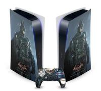 Head Case Designs Officially Licensed Batman Arkham Knight Batman Graphics Vinyl Faceplate Gaming Skin Decal Compatible With Sony PlayStation 5 PS5 Digital Edition Console and DualSense Controller