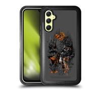 Head Case Designs Officially Licensed Batman Arkham Knight City Of Fear Scarecrow Graphics Ultra-Armoured Shockproof Case [Military Grade Protection] Compatible With Samsung Galaxy A34 5G