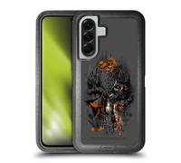 Head Case Designs Officially Licensed Batman Arkham Knight City Of Fear Scarecrow Graphics Ultra-Armoured Shockproof Case [Military Grade Protection] Compatible With Samsung Galaxy A56 5G