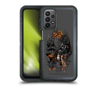 Head Case Designs Officially Licensed Batman Arkham Knight City Of Fear Scarecrow Graphics Ultra-Armoured Shockproof Case [Military Grade Protection] Compatible With Samsung Galaxy A23 / 5G (2022)