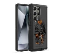 Head Case Designs Officially Licensed Batman Arkham Knight City Of Fear Scarecrow Graphics Ultra-Armoured Shockproof Case [Military Grade Protection] Compatible With Samsung Galaxy S24 Ultra 5G