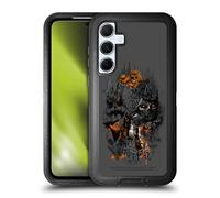 Head Case Designs Officially Licensed Batman Arkham Knight City Of Fear Scarecrow Graphics Ultra-Armoured Shockproof Case [Military Grade Protection] Compatible With Samsung Galaxy A55 5G