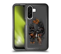 Head Case Designs Officially Licensed Batman Arkham Knight City Of Fear Scarecrow Graphics Ultra-Armoured Shockproof Case [Military Grade Protection] Compatible With Samsung Galaxy A26 5G