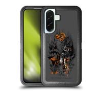 Head Case Designs Officially Licensed Batman Arkham Knight City Of Fear Scarecrow Graphics Ultra-Armoured Shockproof Case [Military Grade Protection] Compatible With Samsung Galaxy A36 5G