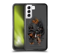 Head Case Designs Officially Licensed Batman Arkham Knight City Of Fear Scarecrow Graphics Ultra-Armoured Shockproof Case [Military Grade Protection] Compatible With Samsung Galaxy S21+ 5G