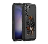 Head Case Designs Officially Licensed Batman Arkham Knight City Of Fear Scarecrow Graphics Ultra-Armoured Shockproof Case [Military Grade Protection] Compatible With Samsung Galaxy S23+ 5G