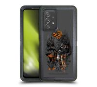 Head Case Designs Officially Licensed Batman Arkham Knight City Of Fear Scarecrow Graphics Ultra-Armoured Shockproof Case [Military Grade Protection] Compatible With Galaxy A52 / A52s / 5G (2021)