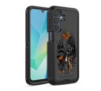 Head Case Designs Officially Licensed Batman Arkham Knight City Of Fear Scarecrow Graphics Ultra-Armoured Shockproof Case [Military Grade Protection] Compatible With Samsung Galaxy A16 5G