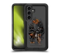 Head Case Designs Officially Licensed Batman Arkham Knight City Of Fear Scarecrow Graphics Ultra-Armoured Shockproof Case [Military Grade Protection] Compatible With Samsung Galaxy S24+ 5G
