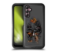 Head Case Designs Officially Licensed Batman Arkham Knight City Of Fear Scarecrow Graphics Ultra-Armoured Shockproof Case [Military Grade Protection] Compatible With Samsung Galaxy A14 5G