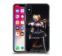 Head Case Designs Officially Licensed Batman Arkham Knight Harley Quinn Characters Hard Back Case Compatible With Apple iPhone X/iPhone XS