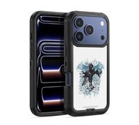 Head Case Designs Officially Licensed Batman Arkham Knight How You Think Graphics Ultra-Armoured Shockproof Case [Military Grade Protection] Compatible With Apple iPhone 17 Pro