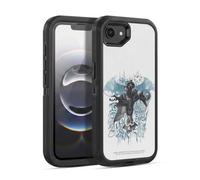 Head Case Designs Officially Licensed Batman Arkham Knight How You Think Graphics Ultra-Armoured Shockproof Case [Military Grade Protection] Compatible With Apple iPhone 16e / iPhone 17e