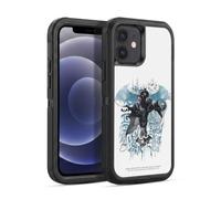Head Case Designs Officially Licensed Batman Arkham Knight How You Think Graphics Ultra-Armoured Shockproof Case [Military Grade Protection] Compatible With Apple iPhone 12 / iPhone 12 Pro