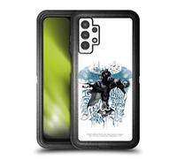 Head Case Designs Officially Licensed Batman Arkham Knight How You Think Graphics Ultra-Armoured Shockproof Case [Military Grade Protection] Compatible With Samsung Galaxy A13 (2022)