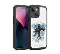 Head Case Designs Officially Licensed Batman Arkham Knight How You Think Graphics Ultra-Armoured Shockproof Case [Military Grade Protection] Compatible With Apple iPhone 13