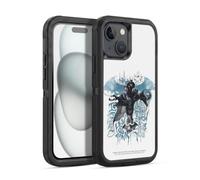 Head Case Designs Officially Licensed Batman Arkham Knight How You Think Graphics Ultra-Armoured Shockproof Case [Military Grade Protection] Compatible With Apple iPhone 15